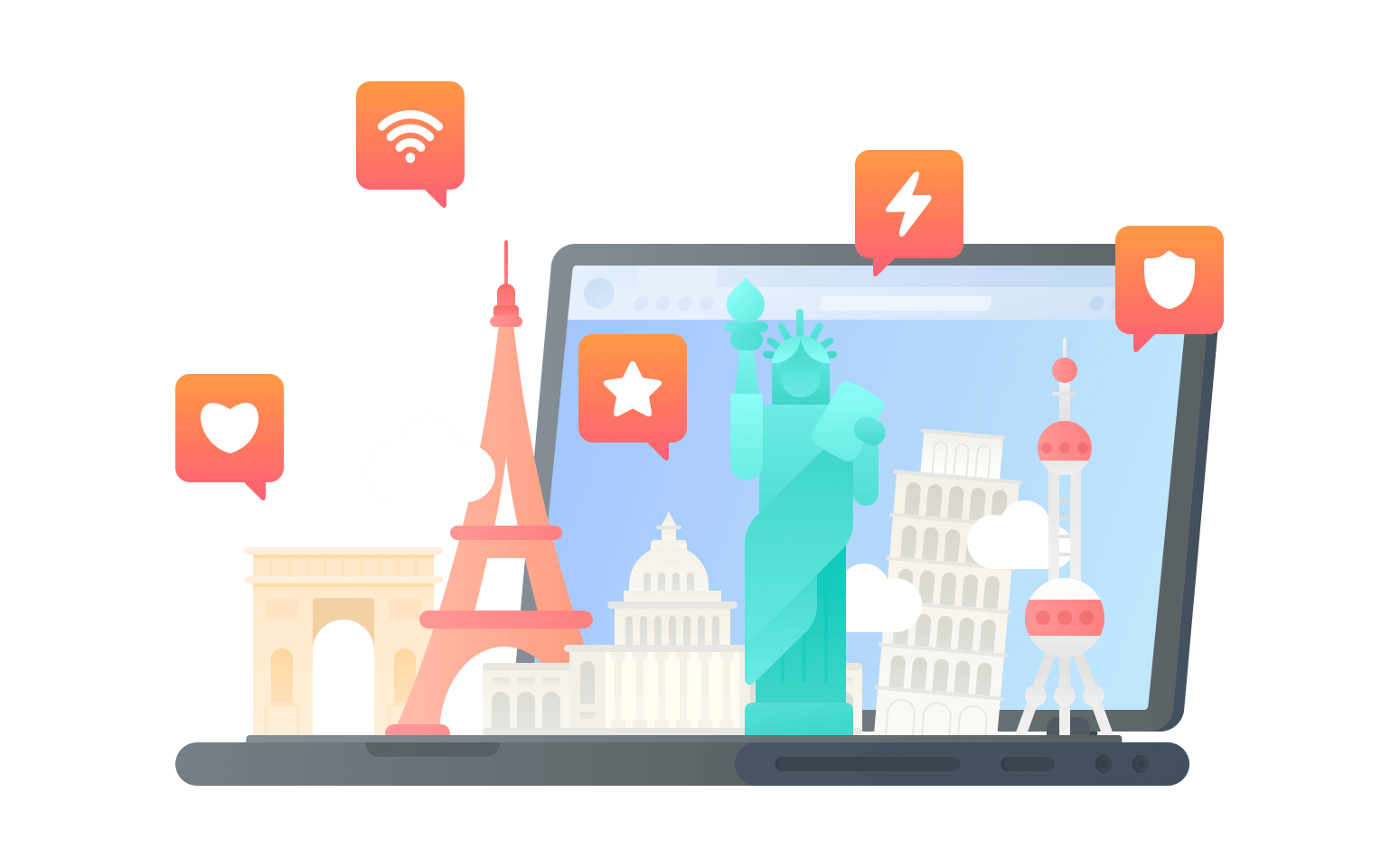 在福克兰连接到中国vpn - 大陆VPN